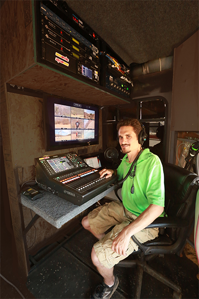 Doc Justice sound setup