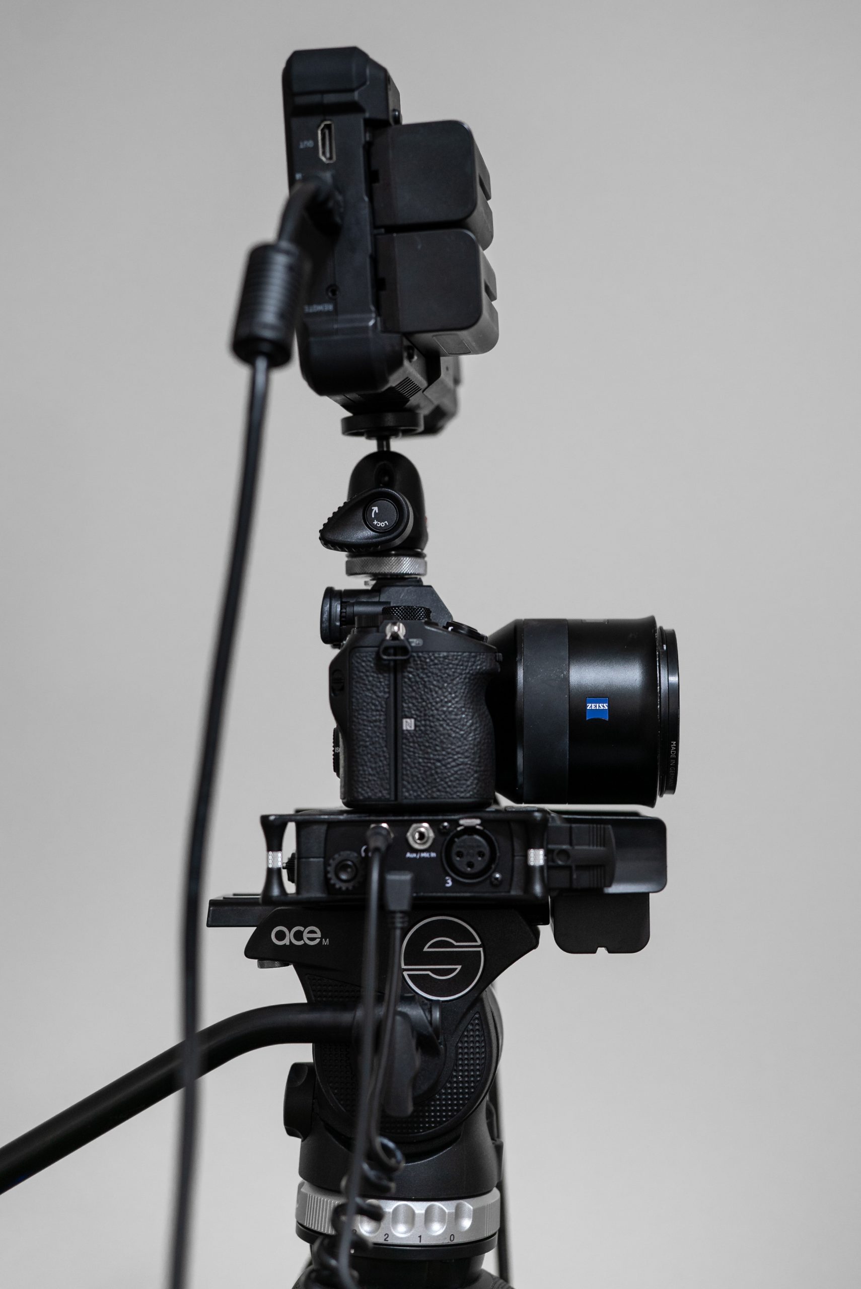 Splitting Timecode from a Camera - Sound Devices