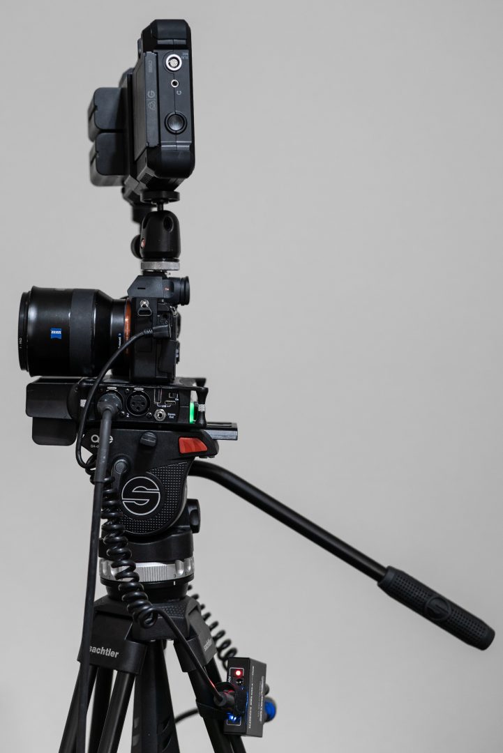 Splitting Timecode from a Camera - Sound Devices
