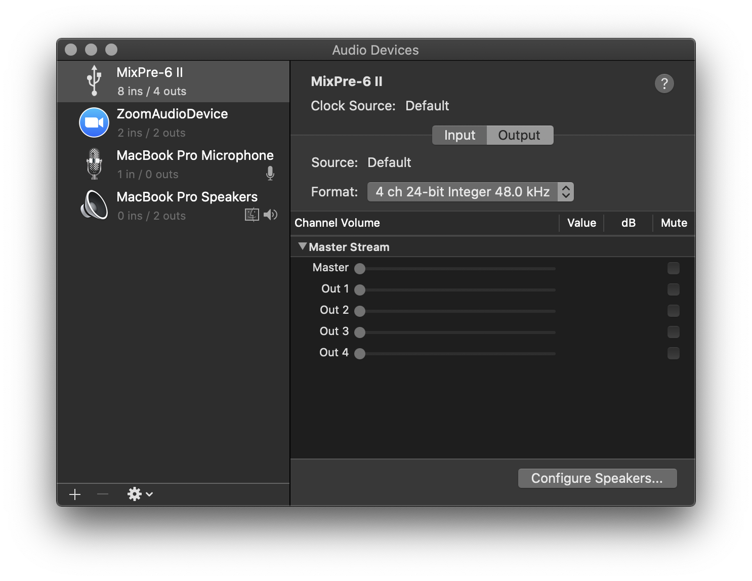 Setting up a MixPre for Zoom Conferencing and Webinars - Sound Devices