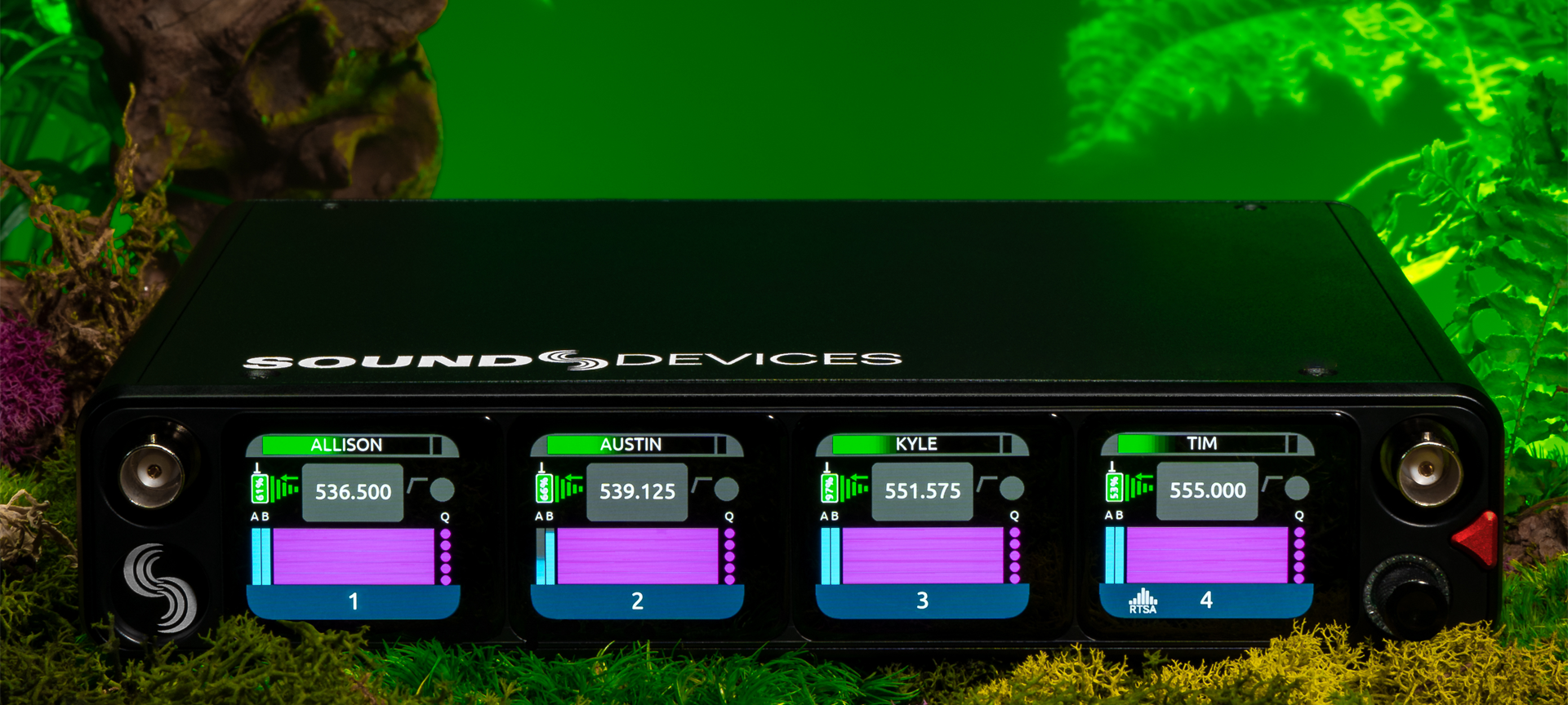 Astral ARX8 - Sound Devices