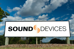 Sound Devices sign