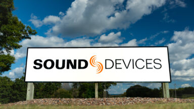 Sound Devices sign