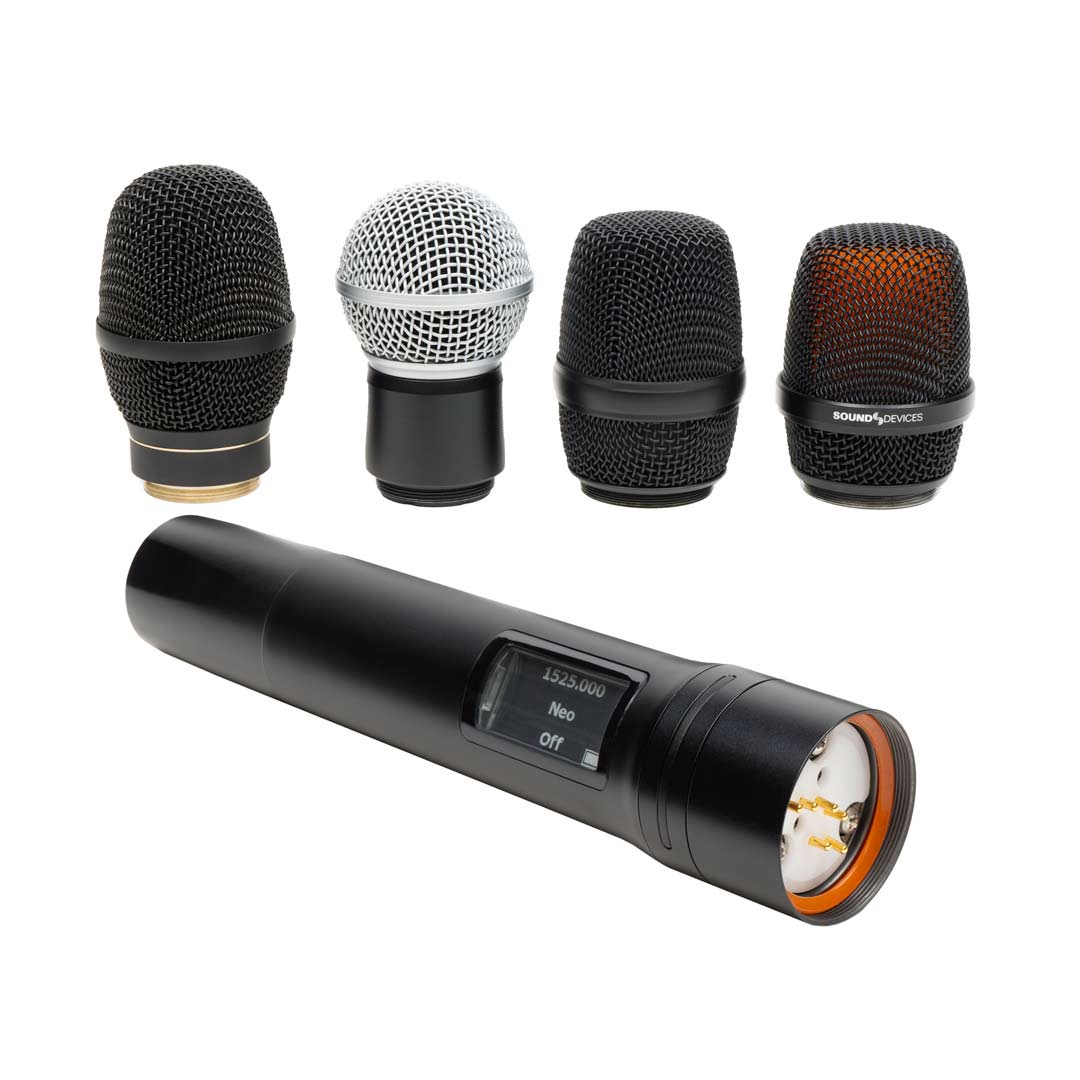 Astral HH with mic capsules