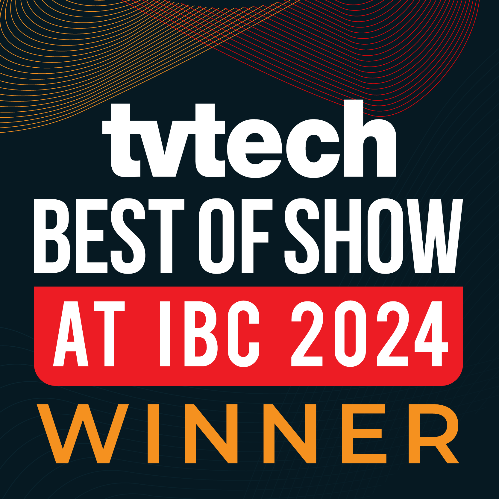 TV Tech Best of Show Award at IBC 2024 - Sound Devices