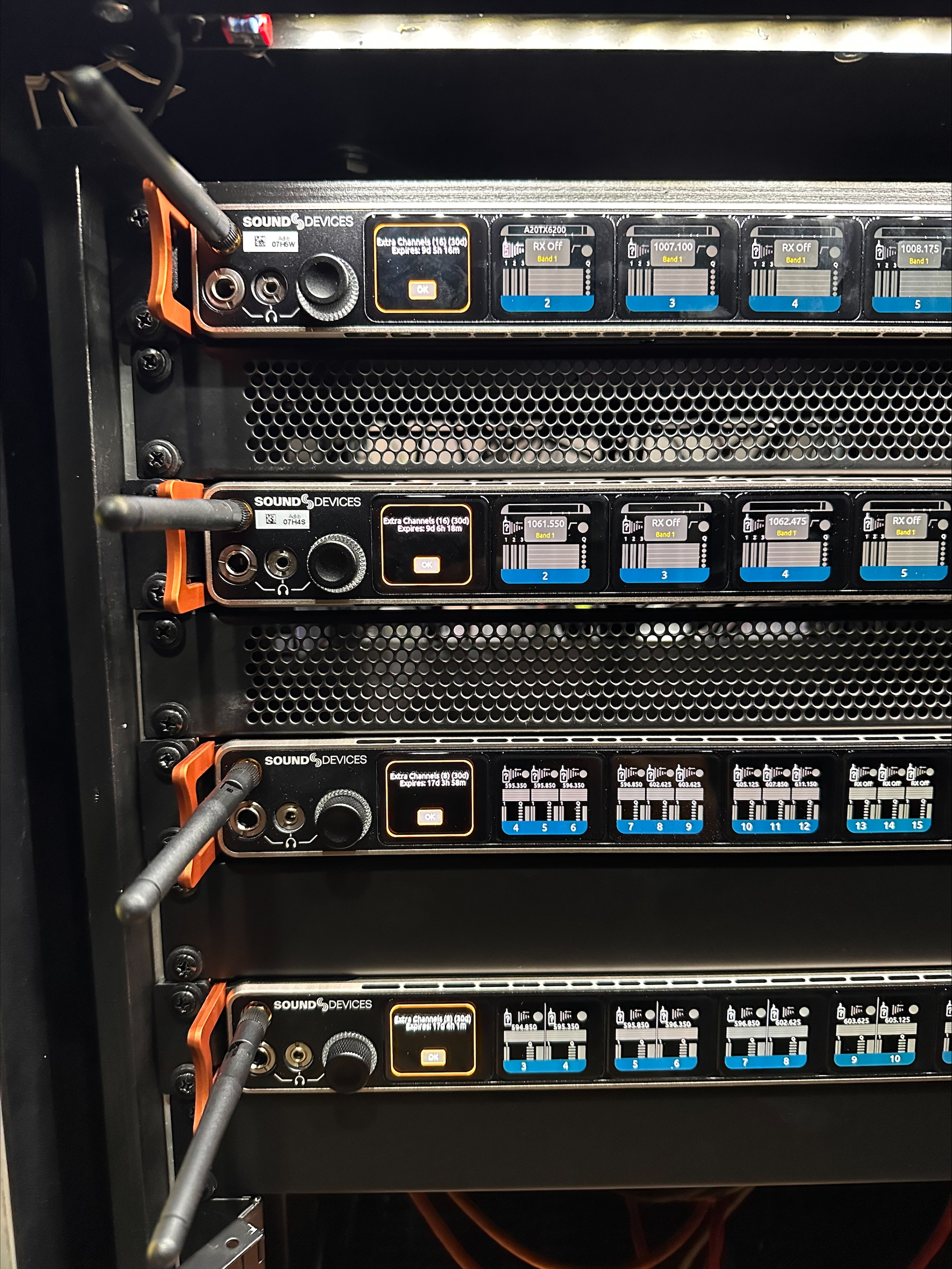 Astral ARX32 racks